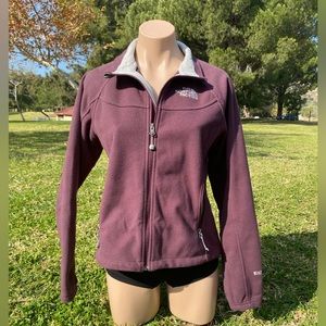 The North Face ~Windwall fleece jacket women’s small heavy weight